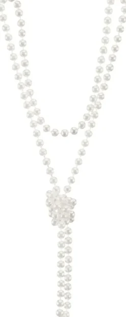 Roaring Twenties Flapper Bead Necklace Costume Accessory