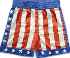 Rocky Apollo Creed Boxing Trunks