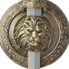 Roman Gladiator Combat Shield and Sword Costume Prop Weapon Set