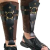Roman Leg Guards Costume Accessory