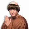 Roman Monk Halloween Wig