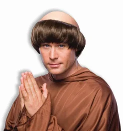 Roman Monk Halloween Wig