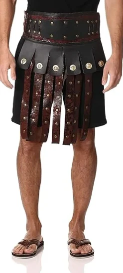 Roman or Greek Apron and Belt Costume Accessory