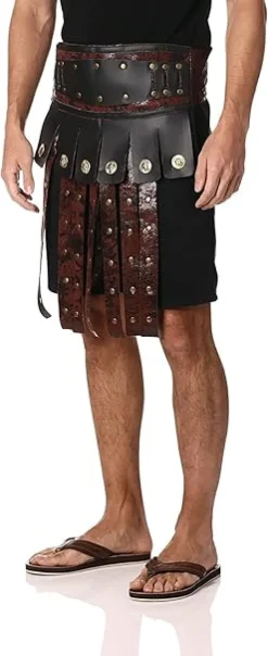 Roman or Greek Apron and Belt Costume Accessory