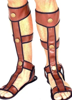 Roman or Greek Gladiator Costume Sandals