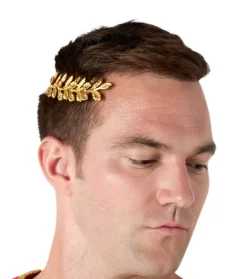 Roman or Greek Golden Leaf Crown Costume Accessory