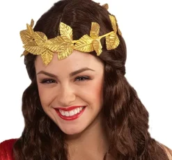 Roman or Greek Leaf Wreath Crown Costume Accessory