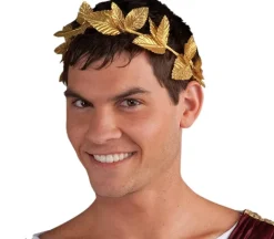 Roman or Greek Leaf Wreath Crown Costume Accessory
