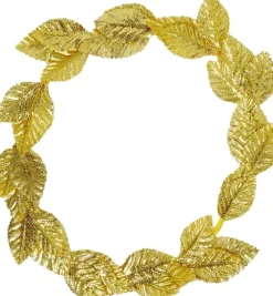 Roman or Greek Leaf Wreath Crown Costume Accessory