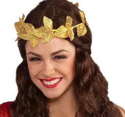 Roman or Greek Leaf Wreath Crown Costume Accessory