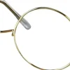 Round Mrs. Claus Granny Glasses Costume Accessory