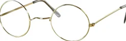 Round Mrs. Claus Granny Glasses Costume Accessory