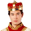 Royal King Crown Hat Costume Accessory