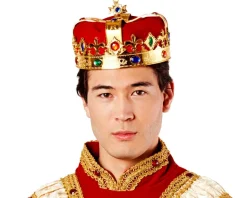 Royal King Crown Hat Costume Accessory