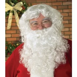 Santa Beard and Wig Set