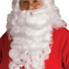 Santa Beard and Wig Set