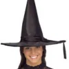 Satin Witch Hat
