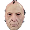 Saw Jigsaw Flesh Face Costume Mask