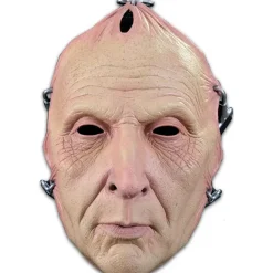 Saw Jigsaw Flesh Face Costume Mask