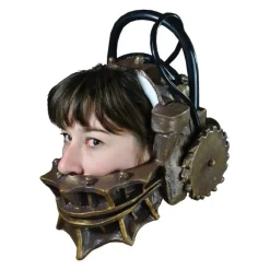 Saw Reverse Bear Trap Costume Mask