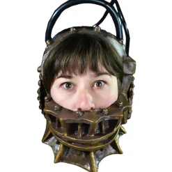 Saw Reverse Bear Trap Costume Mask