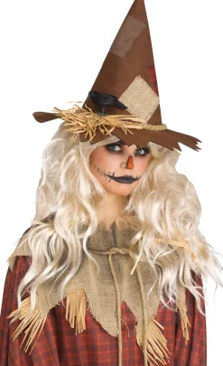 Scary Scarecrow Costume Hat
