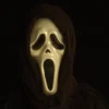 Scream Bleeding Ghost Face Costume Mask