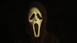 Scream Bleeding Ghost Face Costume Mask
