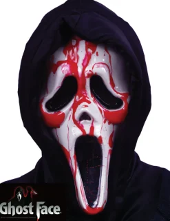 Scream Bleeding Ghost Face Costume Mask