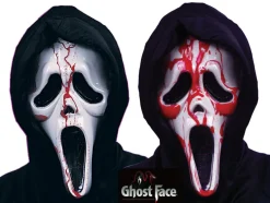 Scream Bleeding Ghost Face Costume Mask