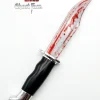 Scream Deluxe Ghost Face Bleeding Knife Costume Prop Weapon