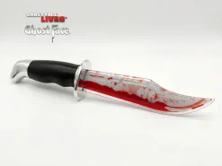 Scream Deluxe Ghost Face Bleeding Knife Costume Prop Weapon