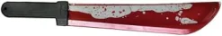 Scream Ghost Face Bleeding Machete Costume Prop Weapon