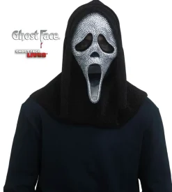 Scream Ghost Face Bling Costume Mask