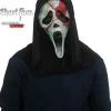Scream Ghost Face Bloody Bling Costume Mask