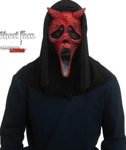 Scream Ghost Face Devil Bling Costume Mask