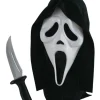 Scream Ghost Face Mask and Knife Costume Accessory Kit