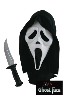 Scream Ghost Face Mask and Knife Costume Accessory Kit