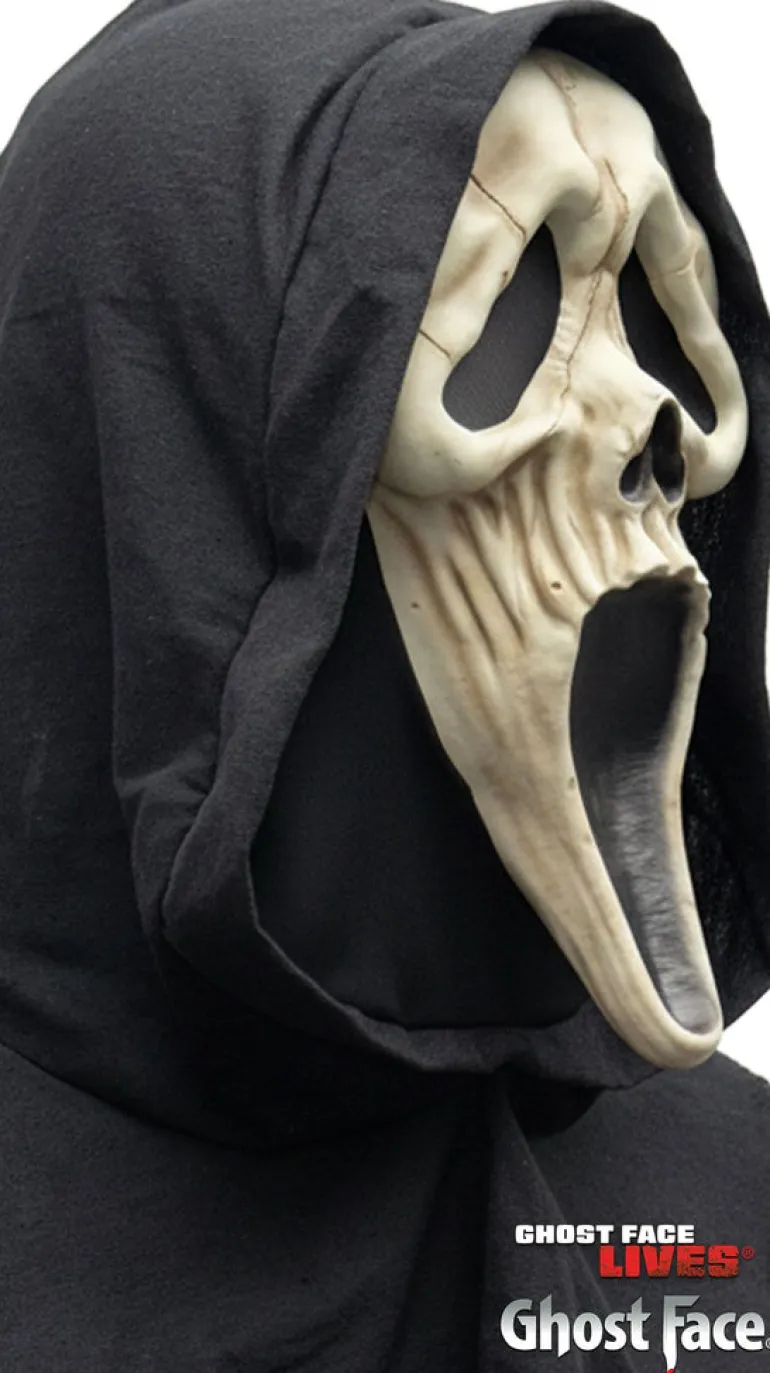 Scream Ghost Face Reaper Costume Mask