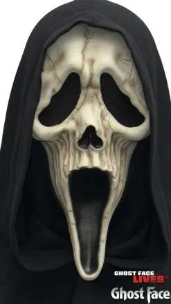 Scream Ghost Face Reaper Costume Mask