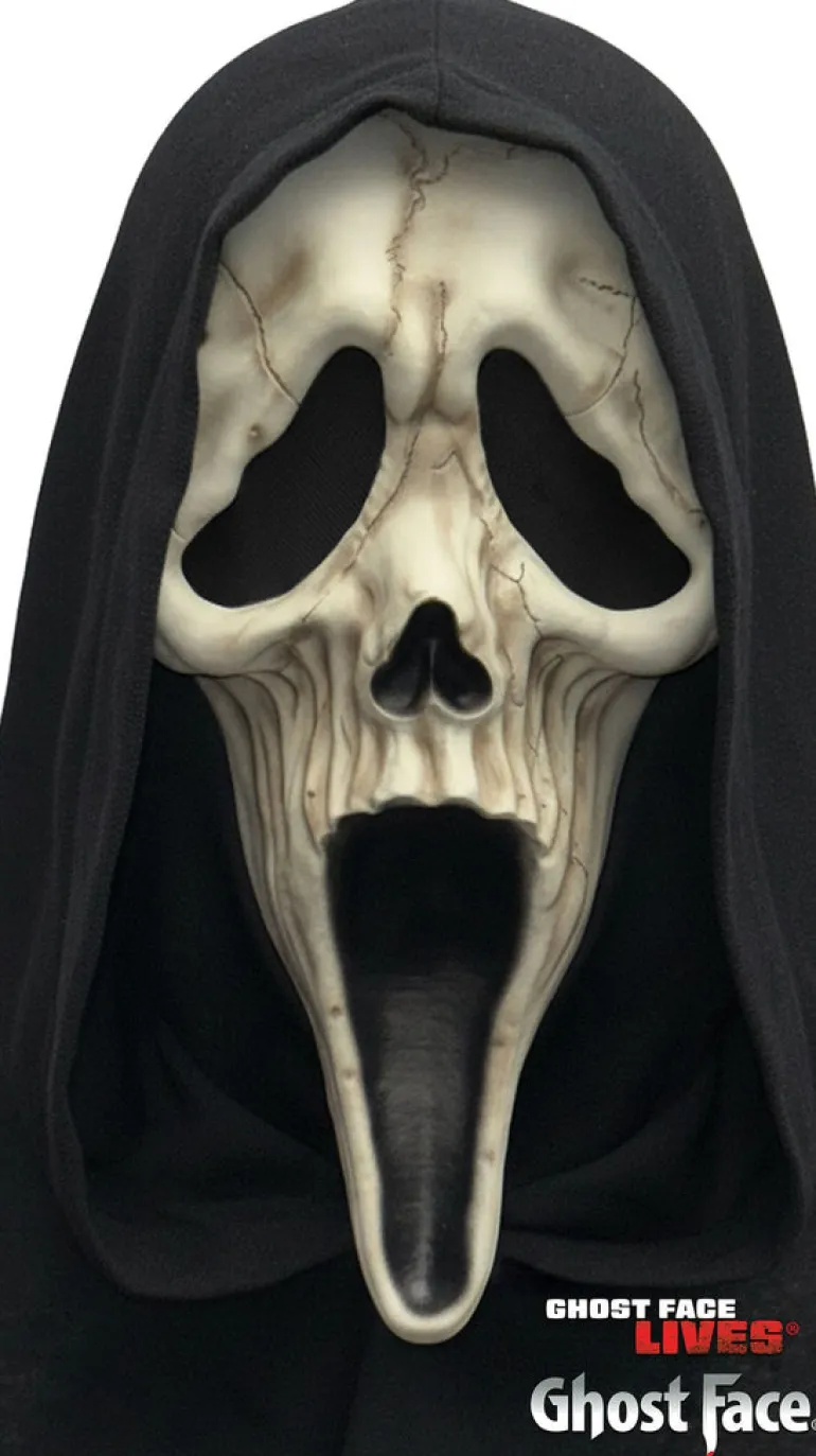 Scream Ghost Face Reaper Costume Mask