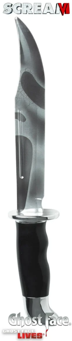 Scream Ghost Face Reflection Knife Costume Prop Weapon
