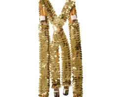 Sequined Suspenders - Various Colors