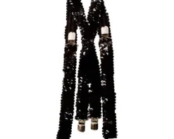 Sequined Suspenders - Various Colors