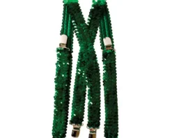 Sequined Suspenders - Various Colors