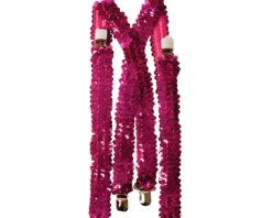 Sequined Suspenders - Various Colors