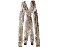 Sequined Suspenders - Various Colors