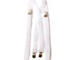 Sequined Suspenders - Various Colors