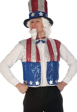 Sequin Uncle Sam Kit