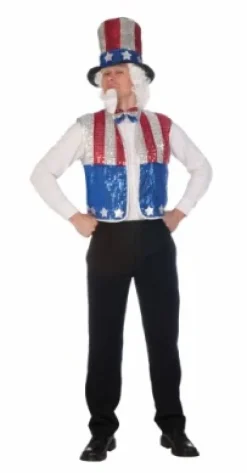 Sequin Uncle Sam Kit